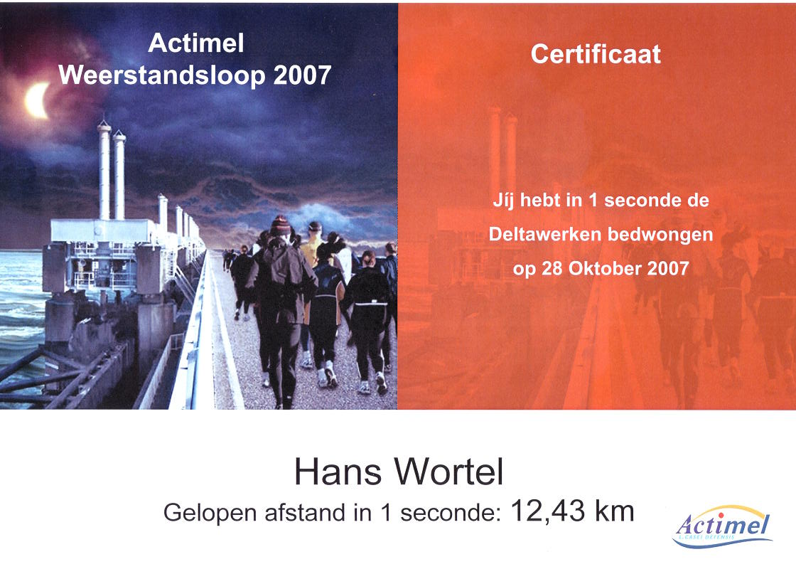 Actimel Weerstands Loop 2007