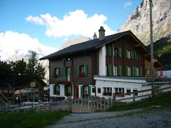 hotel des Alpes Alpiglen
